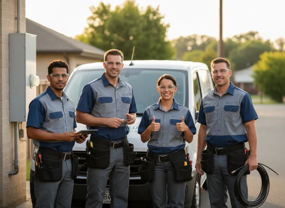 Residential electrical contractor serving homeowners in Seaford, VA